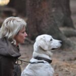 Bianca de Salvia Apiana Zlatý retrívr golden retriever