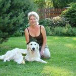 Bianca de Salvia Apiana Zlatý retrívr golden retriever