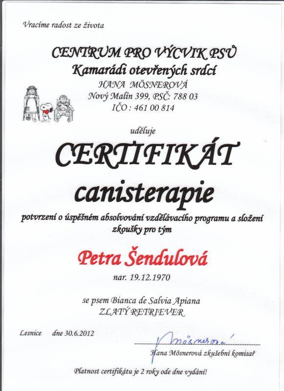 canisterapie