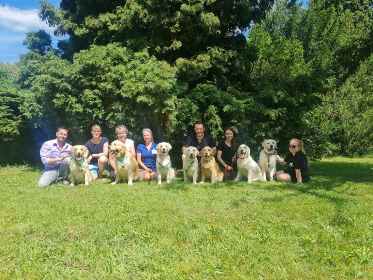 Sobotní tým 15.-16. 6. Klubová a speciální výstava Retriever klubu