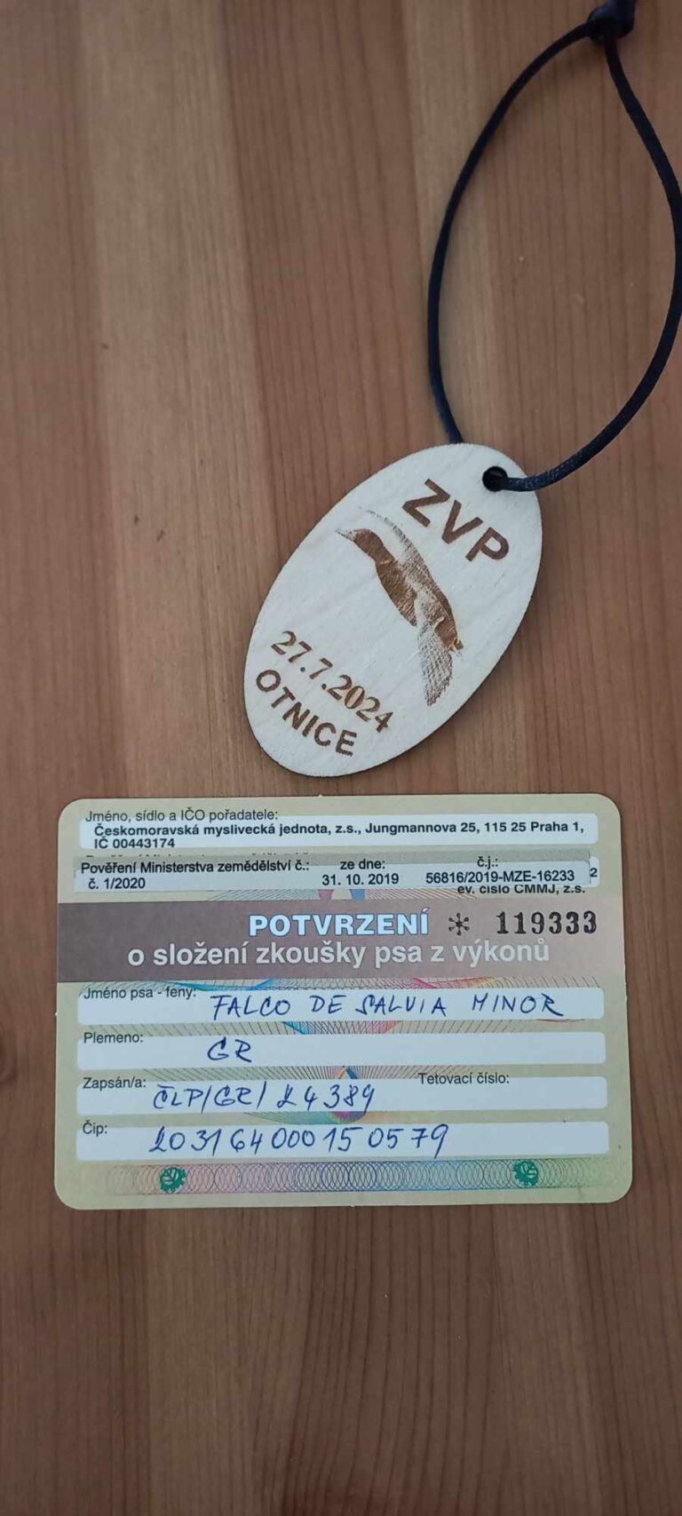 Zkoušky vodních prací pořádané pod patronací OMS Otnice