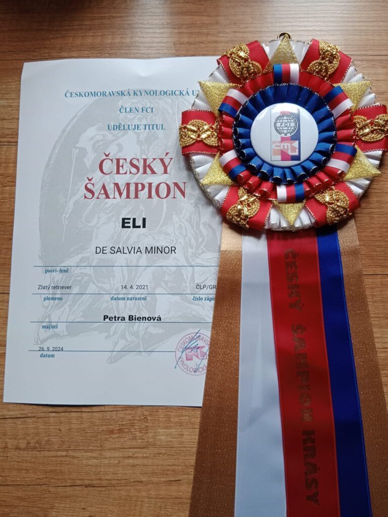 Český šampion - Eli de Salvia Minor